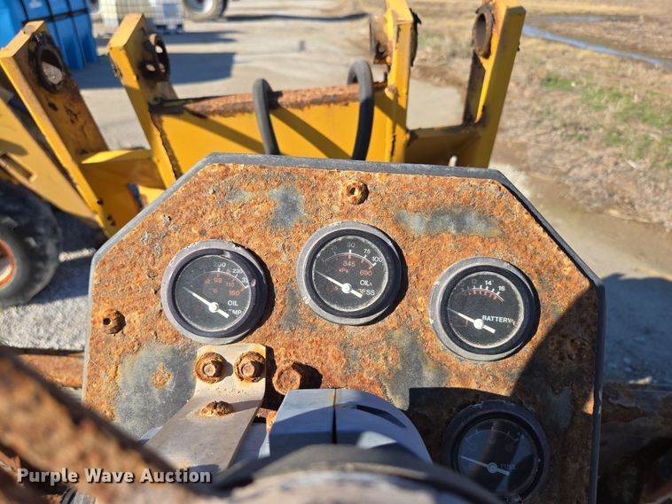 image for item DS5288 (2) Wilmar Wrangler wheel loader