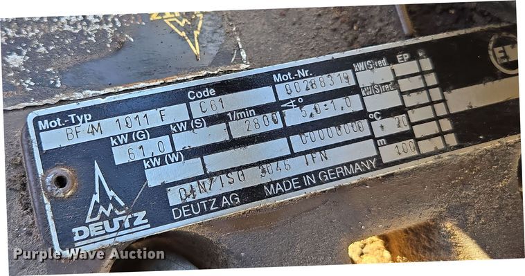 image for item DS5288 (2) Wilmar Wrangler wheel loader