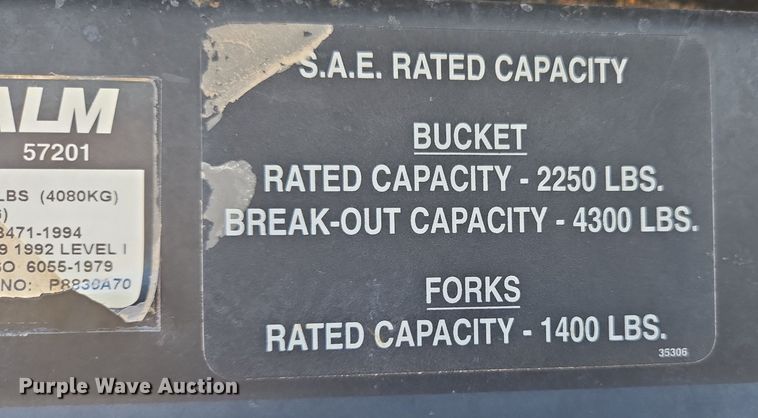 image for item DS5288 (2) Wilmar Wrangler wheel loader