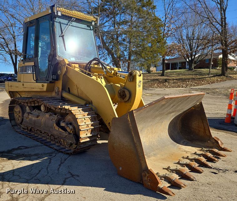 image for item DS5292 2006 Caterpillar 953C track loader