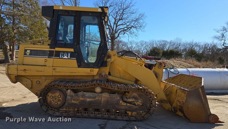 image for item DS5292 2006 Caterpillar 953C track loader