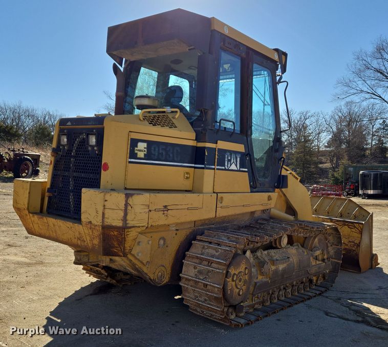 image for item DS5292 2006 Caterpillar 953C track loader