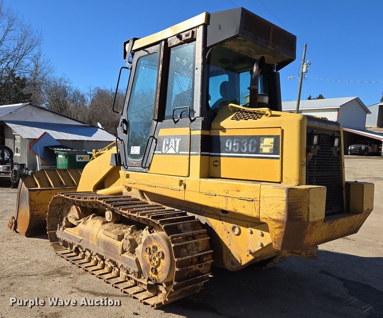 image for item DS5292 2006 Caterpillar 953C track loader