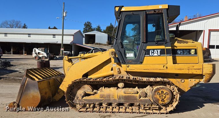 image for item DS5292 2006 Caterpillar 953C track loader