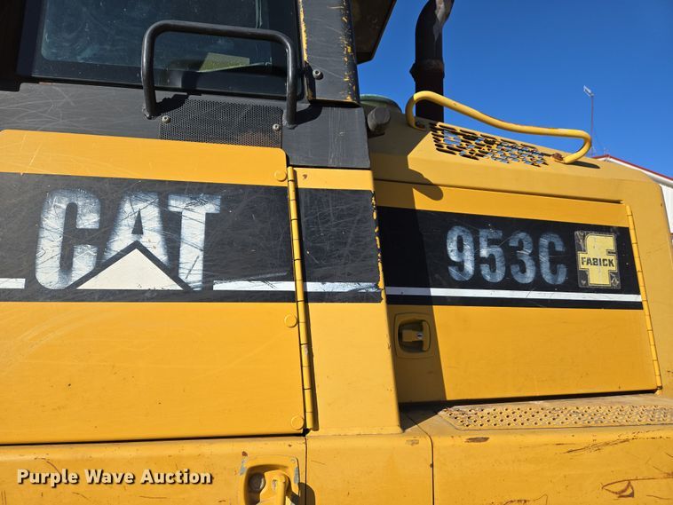 image for item DS5292 2006 Caterpillar 953C track loader