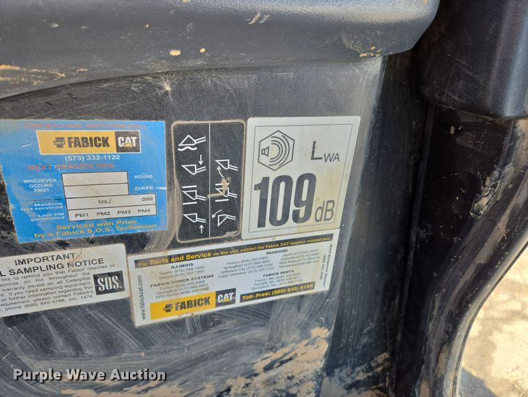 image for item DS5292 2006 Caterpillar 953C track loader