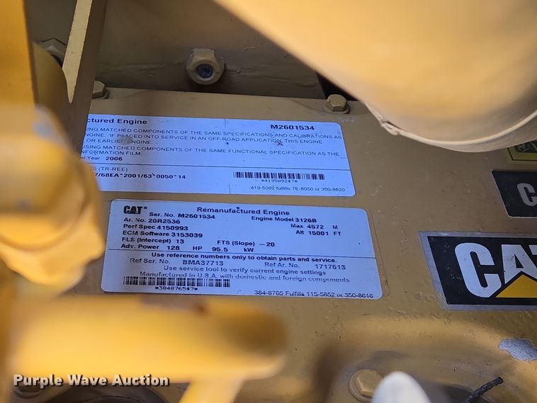 image for item DS5292 2006 Caterpillar 953C track loader