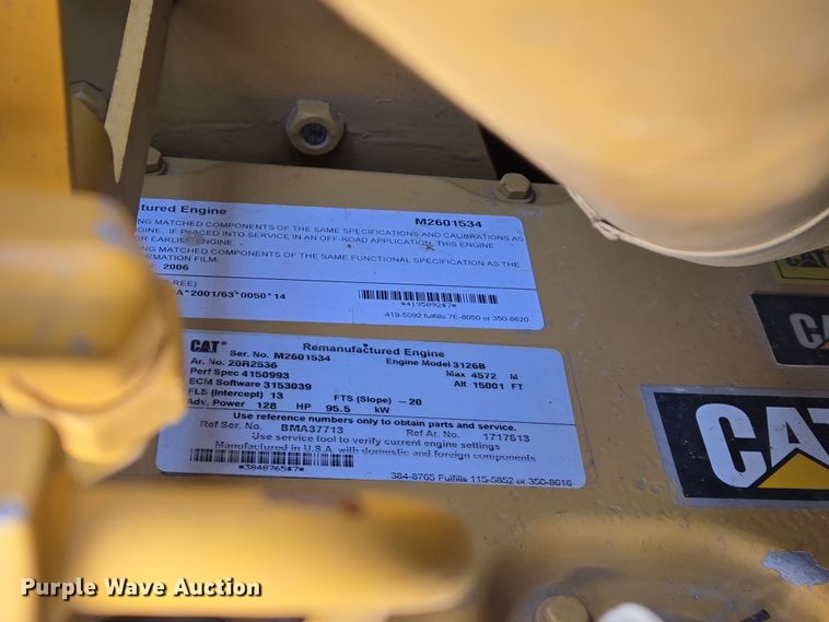 image for item DS5292 2006 Caterpillar 953C track loader