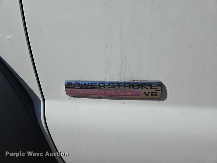 image for item DS5293 2006 Ford F450 Super Duty SuperCab flatbed truck