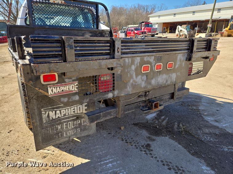 image for item DS5293 2006 Ford F450 Super Duty SuperCab flatbed truck