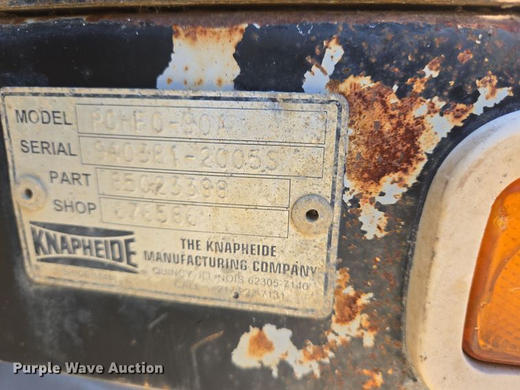 image for item DS5293 2006 Ford F450 Super Duty SuperCab flatbed truck