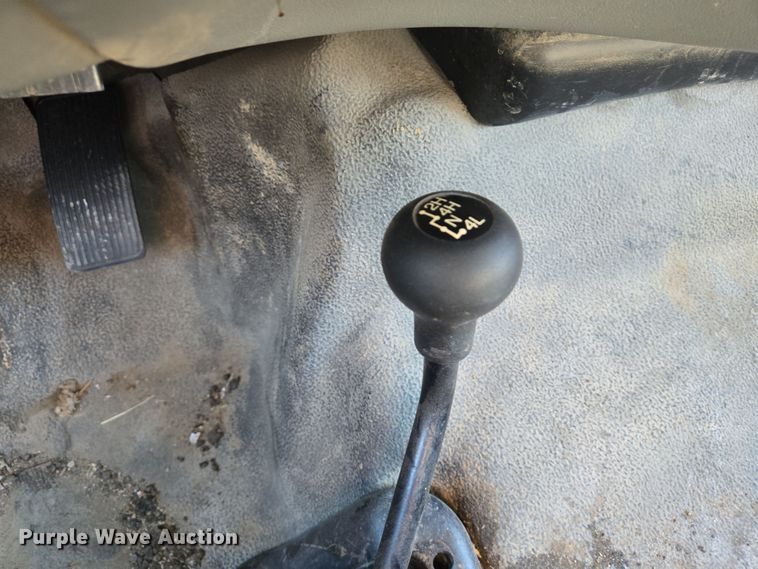 image for item DS5293 2006 Ford F450 Super Duty SuperCab flatbed truck