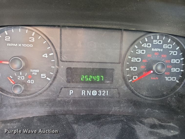 image for item DS5293 2006 Ford F450 Super Duty SuperCab flatbed truck