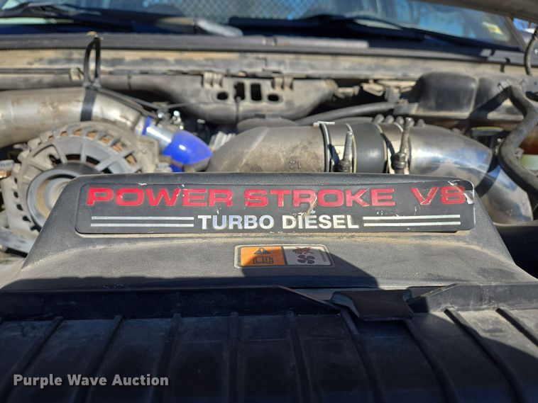 image for item DS5293 2006 Ford F450 Super Duty SuperCab flatbed truck