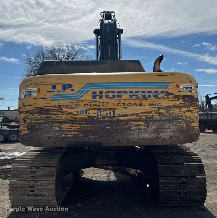 image for item DT0542 2006 John Deere 350D excavator