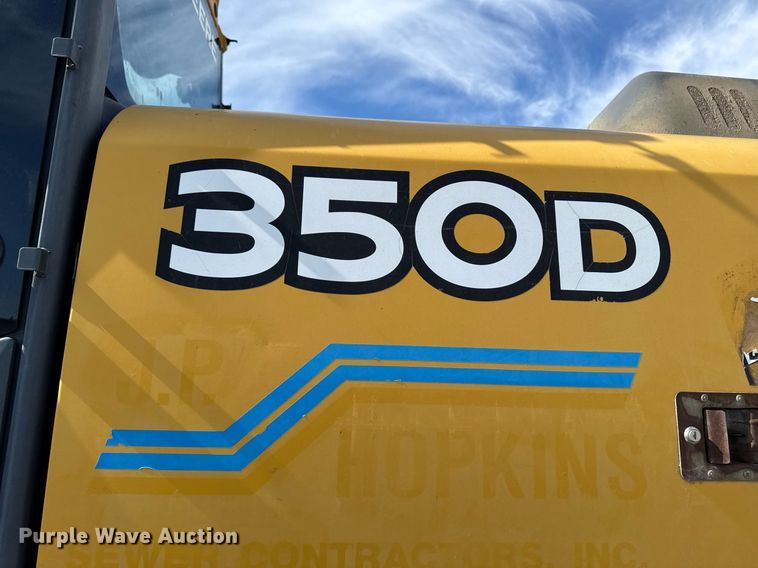 image for item DT0542 2006 John Deere 350D excavator