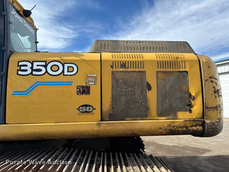 image for item DT0542 2006 John Deere 350D excavator