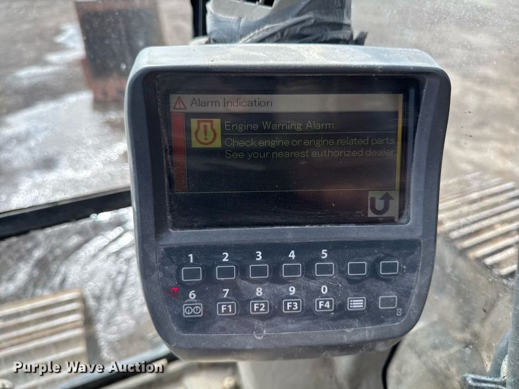 image for item DT0542 2006 John Deere 350D excavator