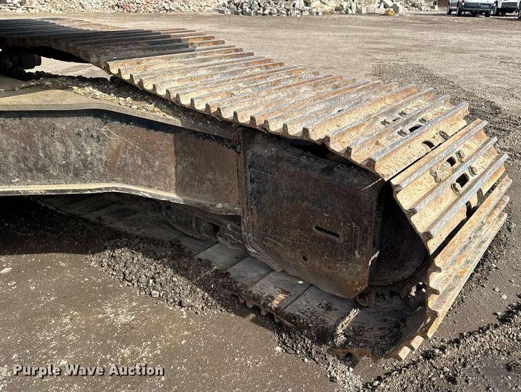 image for item DT0542 2006 John Deere 350D excavator