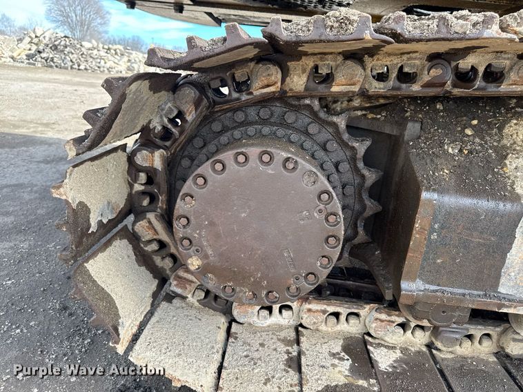 image for item DT0542 2006 John Deere 350D excavator