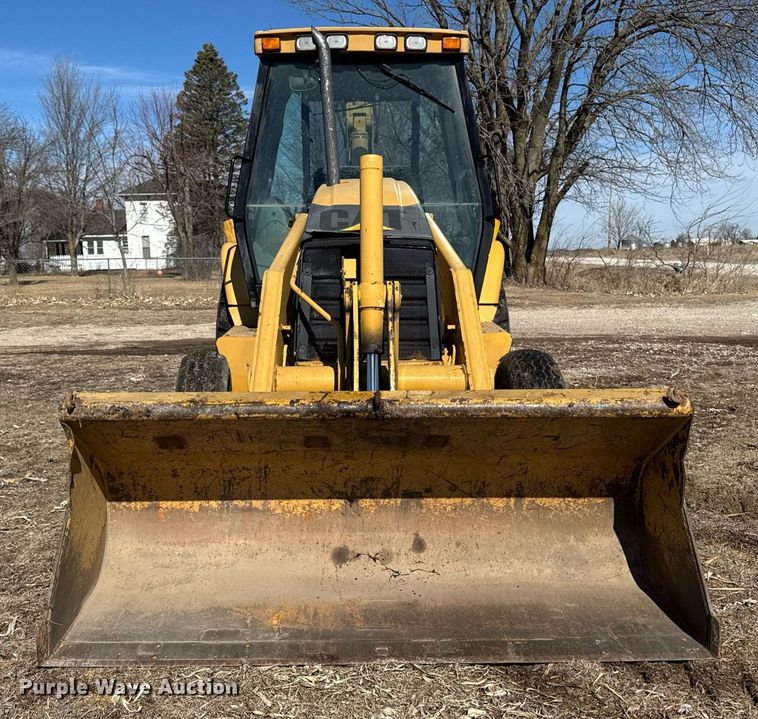 image for item DT0612 2002 Caterpillar 430D backhoe