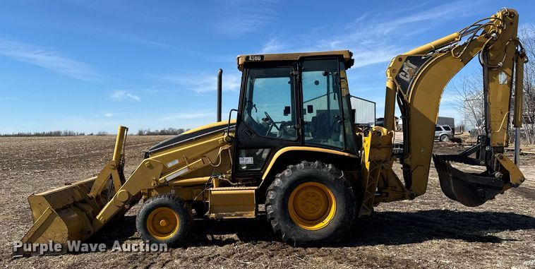 image for item DT0612 2002 Caterpillar 430D backhoe