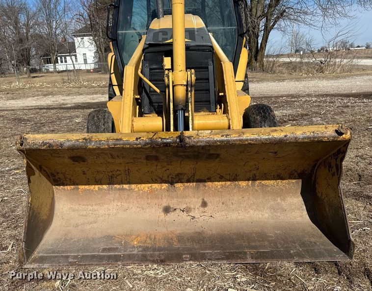 image for item DT0612 2002 Caterpillar 430D backhoe