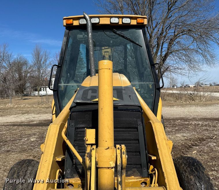image for item DT0612 2002 Caterpillar 430D backhoe