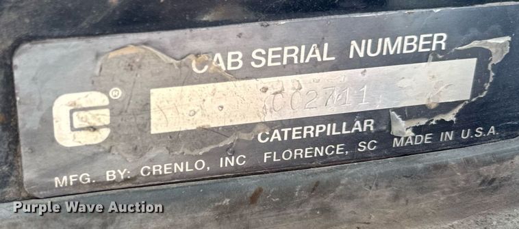 image for item DT0612 2002 Caterpillar 430D backhoe