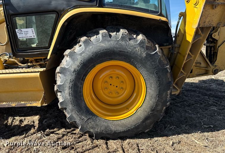 image for item DT0612 2002 Caterpillar 430D backhoe