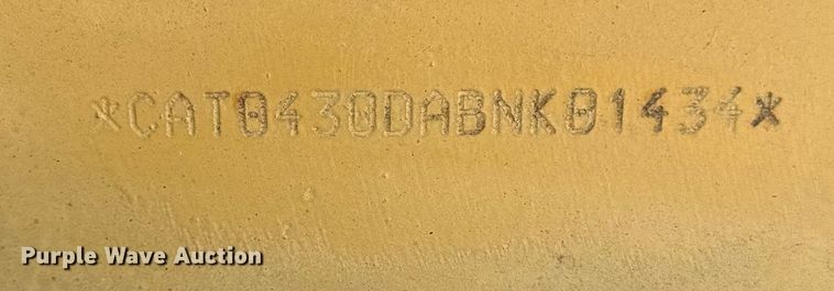 image for item DT0612 2002 Caterpillar 430D backhoe