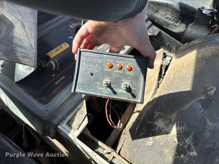 image for item DT0614 1996 Elgin Pelican P Series street sweeper