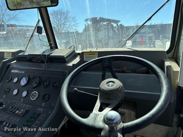 image for item DT0614 1996 Elgin Pelican P Series street sweeper