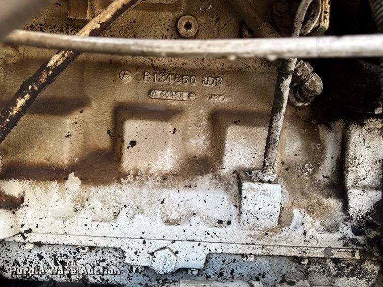 image for item DT0614 1996 Elgin Pelican P Series street sweeper