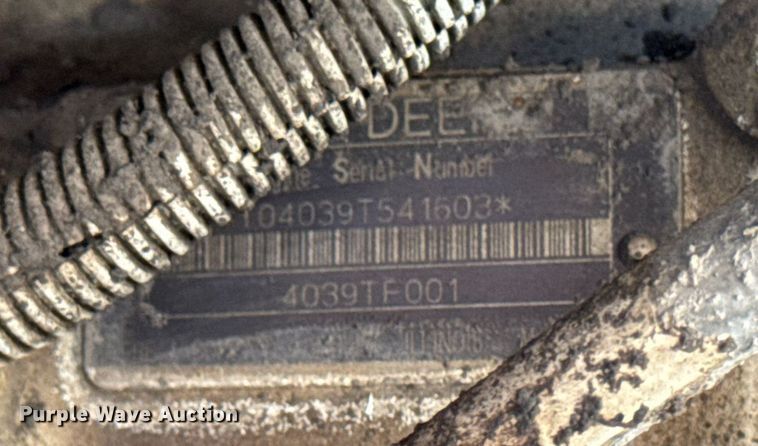 image for item DT0614 1996 Elgin Pelican P Series street sweeper