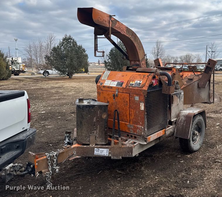 image for item DT0624 2014 Altec DRM12 wood chipper