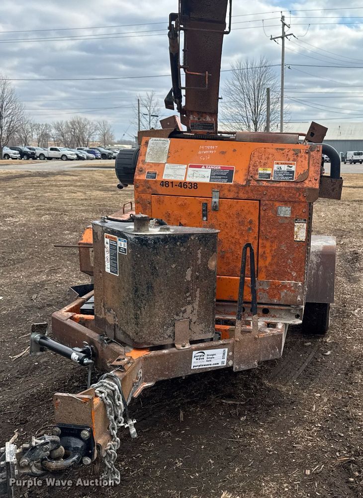 image for item DT0624 2014 Altec DRM12 wood chipper