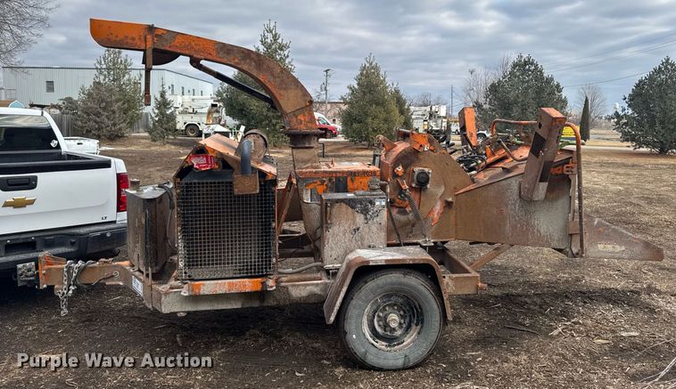 image for item DT0624 2014 Altec DRM12 wood chipper