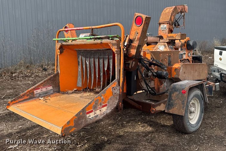 image for item DT0624 2014 Altec DRM12 wood chipper