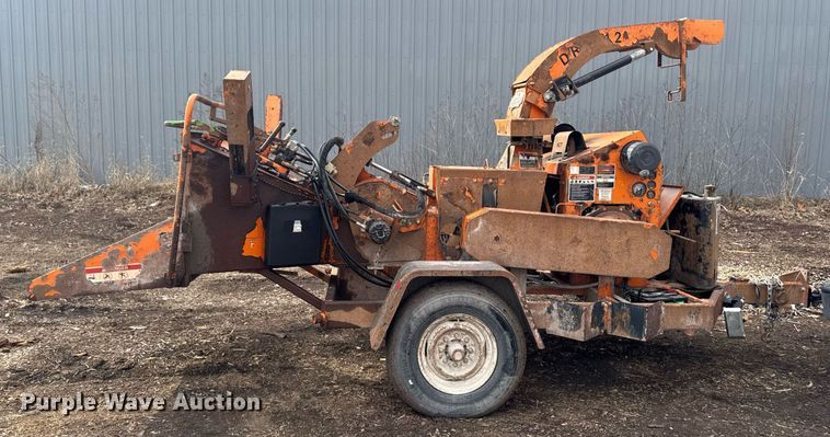 image for item DT0624 2014 Altec DRM12 wood chipper