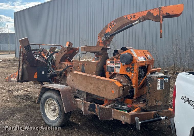 image for item DT0624 2014 Altec DRM12 wood chipper