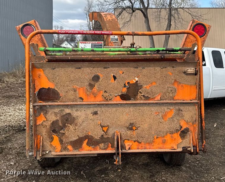 image for item DT0624 2014 Altec DRM12 wood chipper