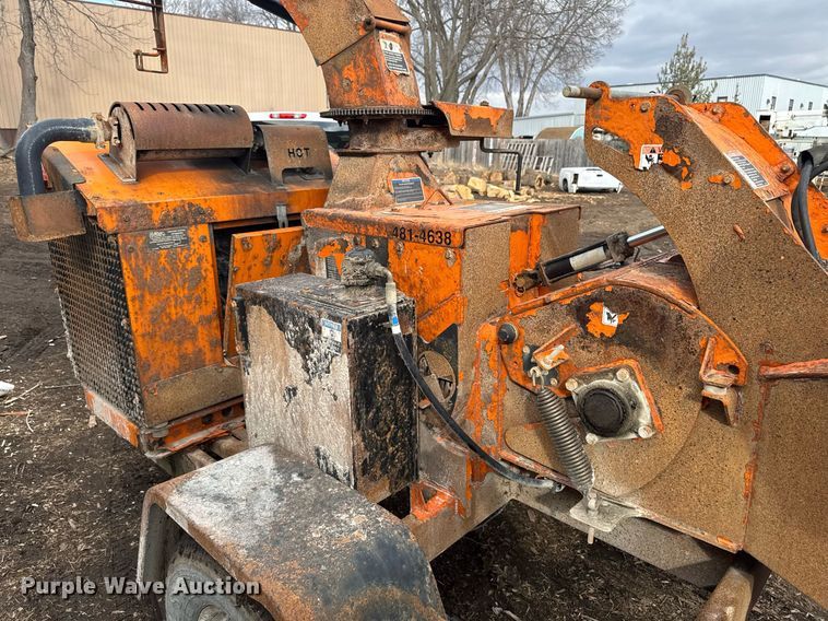 image for item DT0624 2014 Altec DRM12 wood chipper