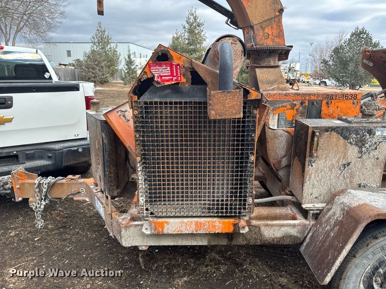 image for item DT0624 2014 Altec DRM12 wood chipper