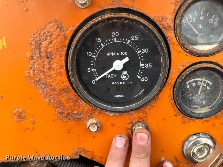 image for item DT0624 2014 Altec DRM12 wood chipper