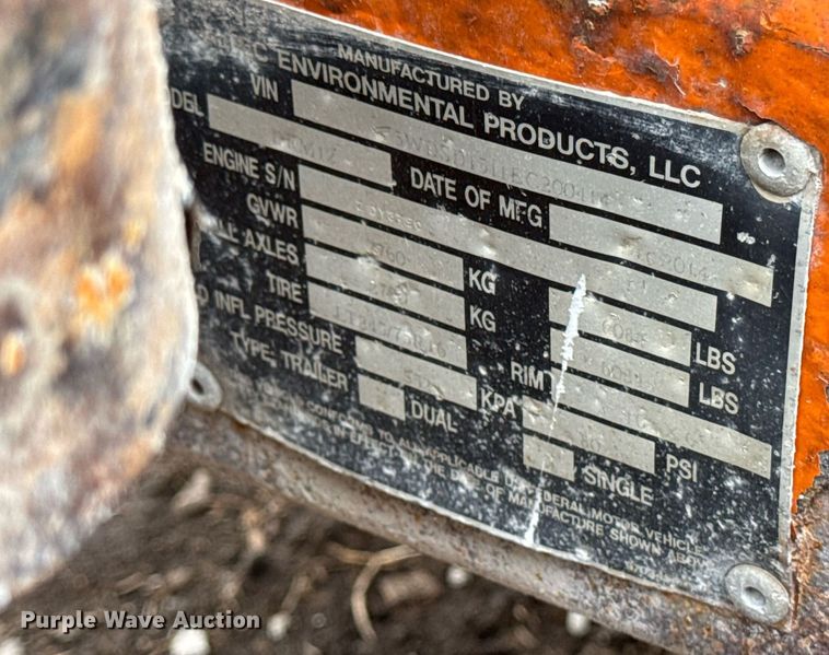 image for item DT0624 2014 Altec DRM12 wood chipper