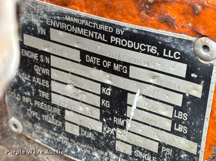 image for item DT0624 2014 Altec DRM12 wood chipper