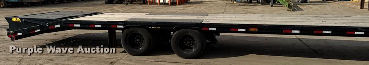 image for item DT0625 2022 Big Tex 22GN-35BK+5MR equipment trailer