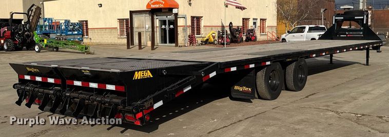 image for item DT0625 2022 Big Tex 22GN-35BK+5MR equipment trailer