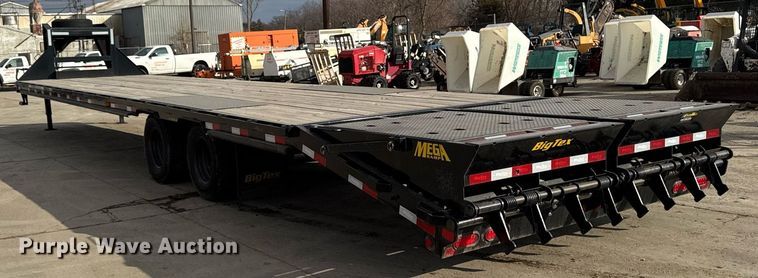 image for item DT0625 2022 Big Tex 22GN-35BK+5MR equipment trailer